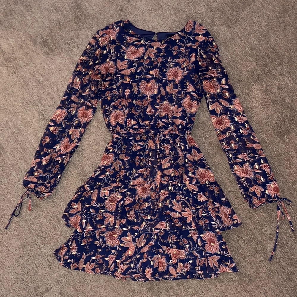 City Studio Floral Dress